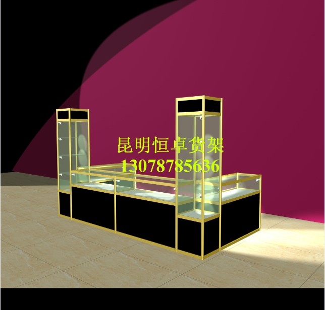 鈦合金展柜11